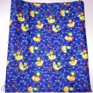Colorful Children Pattern Fabrics Ducks Ladybugs Cotton Sew Quilt Nature Fun